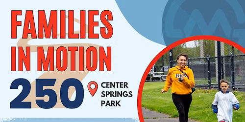 Families in Motion: 250 Mile Challenge