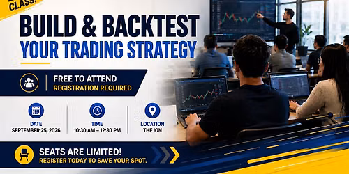 Build & Backtest Your Trading Strategy Live