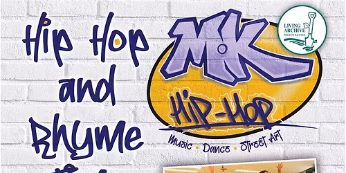 Hip Hop & Rhyme Time Sessions with Hip Hop Tots