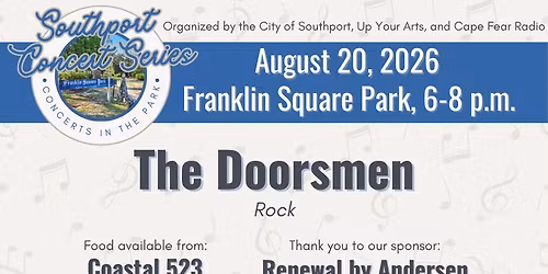 Southport Concert Series ft The Doorsmen