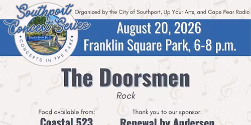 Southport Concert Series ft The Doorsmen