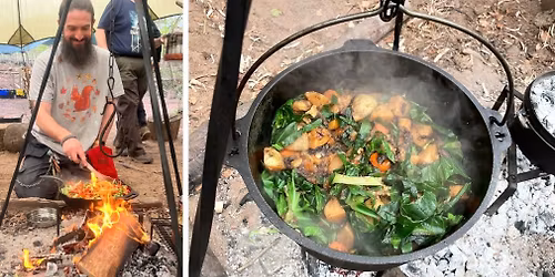 Feast by Fire: Authentic Campfire Cookery