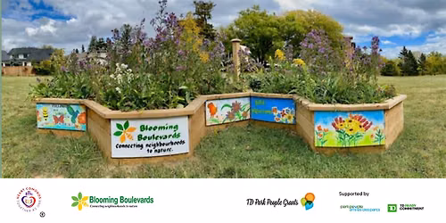 Pollinating Cooksville: Garden Sign Art Making