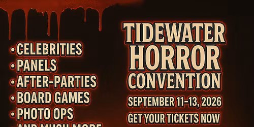 Tidewater Horror Convention