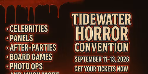 Tidewater Horror Convention 