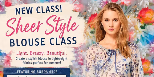 Summer Blouse Collection Class