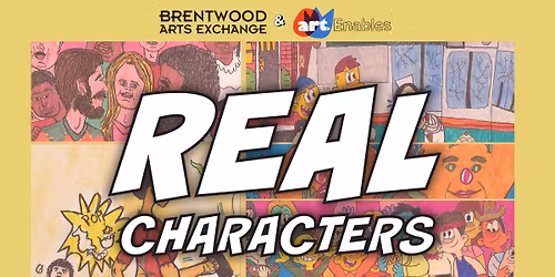 Maurice Barnes & Nonja Tiller: Real Characters 