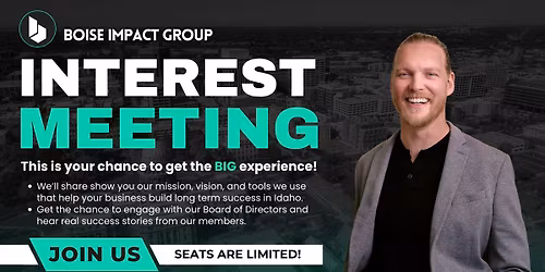 BIG Interest Meeting