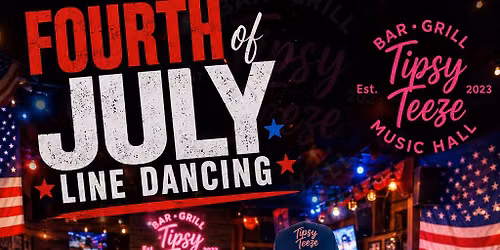 Independence Day Line Dancing