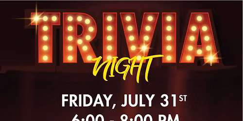 \ud83e\udde0 Celebrate Trivia Night with Us! \ud83e\udde0