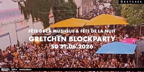 GRETCHEN BLOCKPARTY: F\u00eate de la Musique & F\u00eate de la Nuit