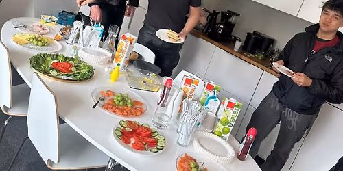 MC frokost 1. mai v\u00e5rsleppet