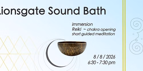 Sound Bath