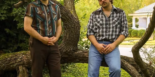 The Jenkins Twins at Little Blue House