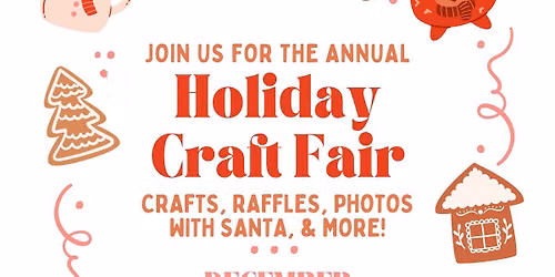 FOJ Holiday Craft Fair