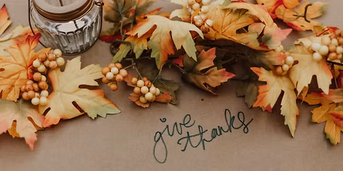 Thanksgiving Eve Service