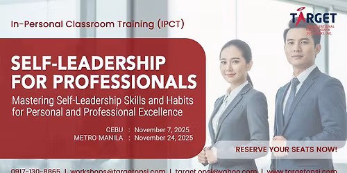 SELF-LEADERSHIP FOR PROFESSIONALS