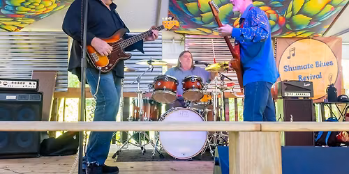52nd Portland Festival Presents Shumate Blues Revival