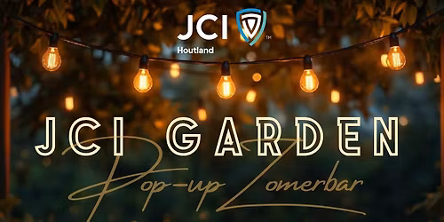 JCI Garden: Pop-up zomerbar tijdens de Nacht van Vlaanderen & De Batjes