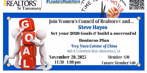 Goal Setting for 2026