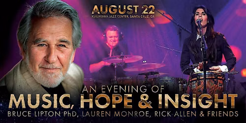 An Evening of Music, Hope and Insight