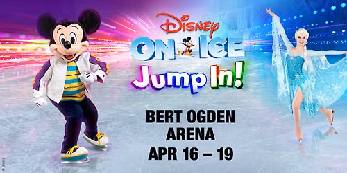 Disney On Ice: Jump In!