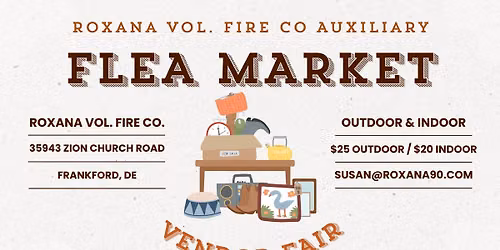 Flea Market & Vendor Fair