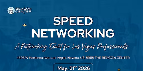 Speed Networking for Professional Businesses