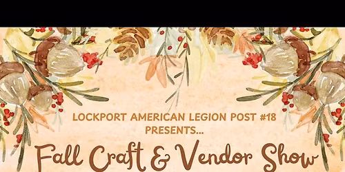 Fall Craft Show - Fully Booked over 80 vendors 