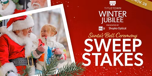 Santa's Bell Ceremony