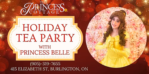 Holiday Tea Party with Belle!