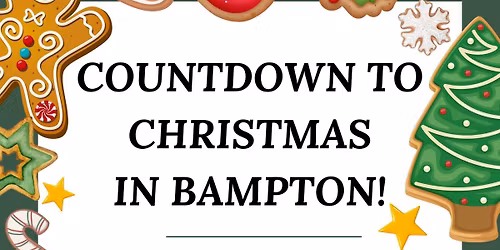 Countdown to Christmas in Bampton 2025 - Launch Event