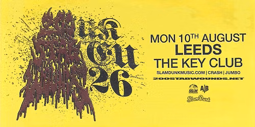 200 Stab Wounds | Leeds
