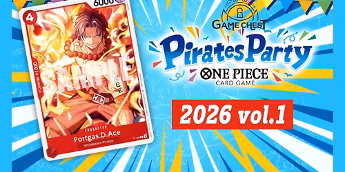 One Piece Pirates Party - *more casual play*