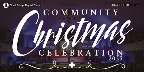 Community Christmas Celebration 2025