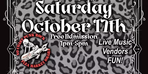 No Coast Punk Rock Flea Market: Winter Edition at The B. Bar ALL AGES!!