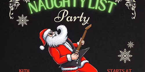 Bar West's 3rd Annual Naughty List Party