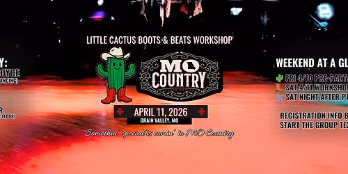Little Cactus Boots & Beats Workshop