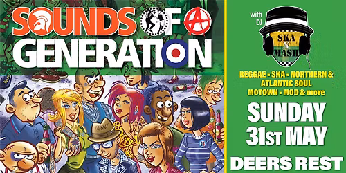 Scooter Ride Out at Deers Rest