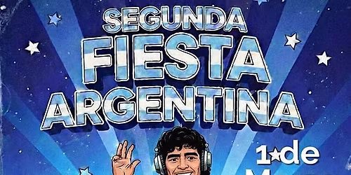 Fiesta Argentina en LA NOCHE (West Palm Beach) Domingo 1 de Marzo!