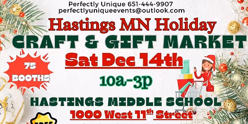 Hastings Holiday Craft & Gift Market