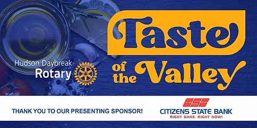 Taste of the Valley 2026