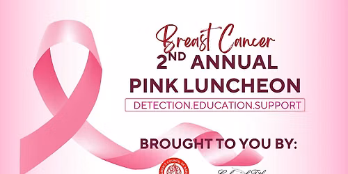 2nd Annual Breast Cancer Pink Luncheon