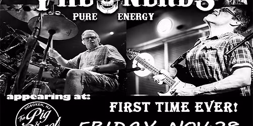 The Nerds First Time EVER at The Pig & Parrot Last Resort in Hoboken!