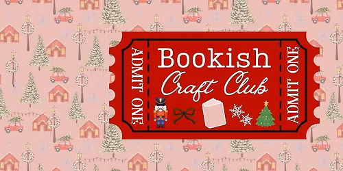 Bookish Craft Club - Painted Nutcracker
