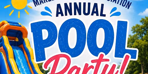 Marlbank Cove Pool Party