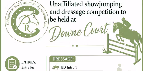 CREC Showjumping and Dressage 