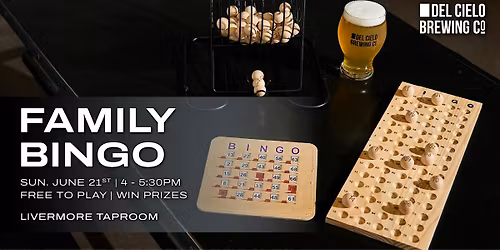 Family Bingo @ DCB Livermore