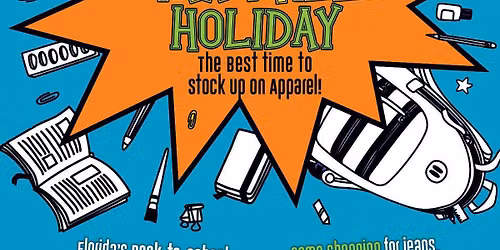 School Daze Tax Free Holiday