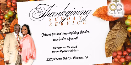 OIC Thanksgiving Service